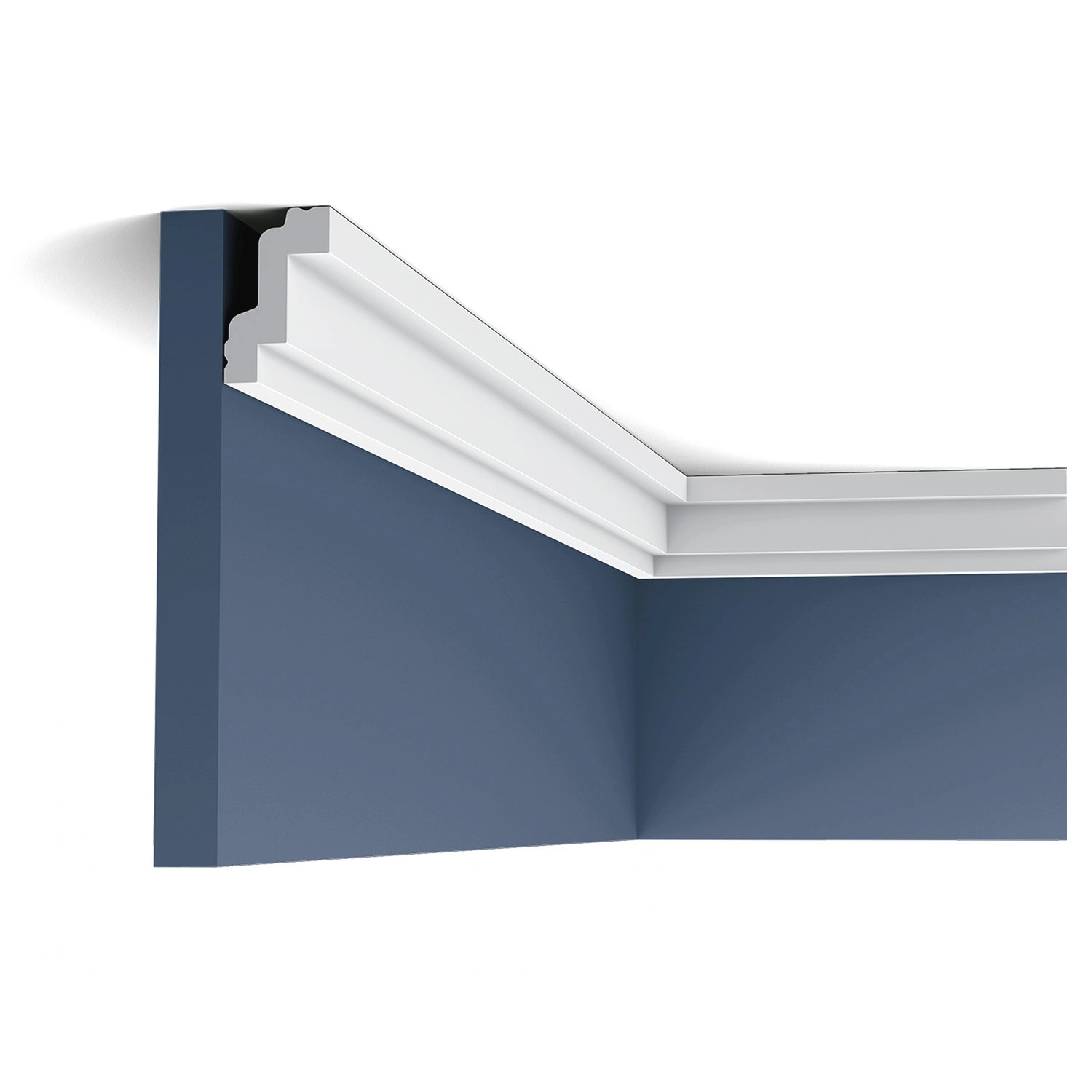 ORAC DECOR CB531 BASIXX Stuck Zierprofil Eck-Wand-Decken-Leiste Dekor kanti günstig online kaufen