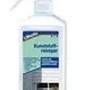 Weisse Sprühflasche Lithofin Kunststoffreiniger 500 ml mit grün-blauem Etikett für die Reinigung von Plastik.
