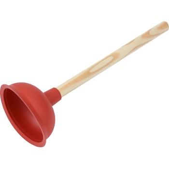 Abflussstampfer, Rohrreiniger, Saugglocke, Pömpel, Ausgussreiniger, KLEIN