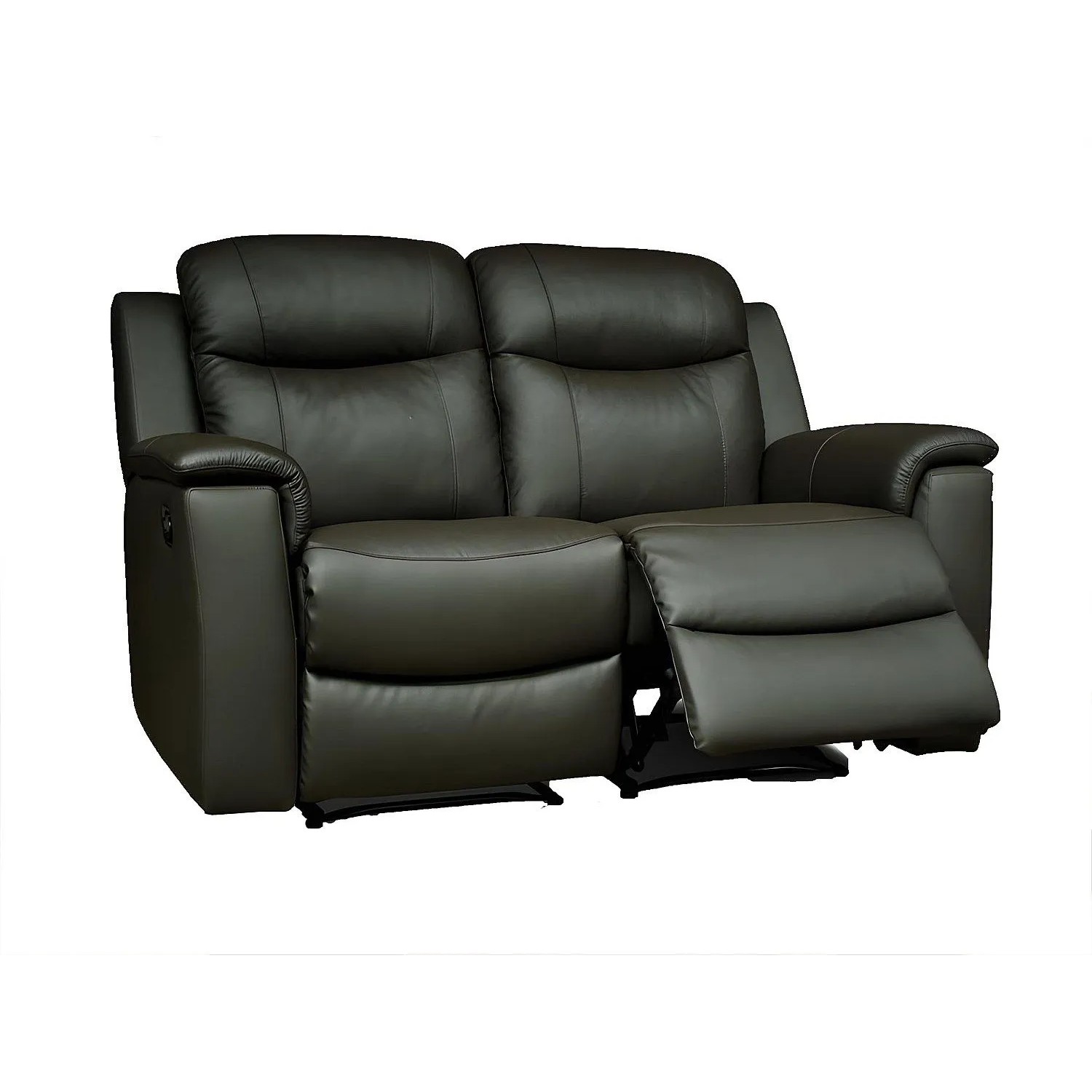 Vente-unique Relaxsofa Evasion Schwarz 156 cm