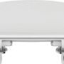 Ideal Standard Connect WC-Sitz, flaches Design, Softclosing, Weiß.