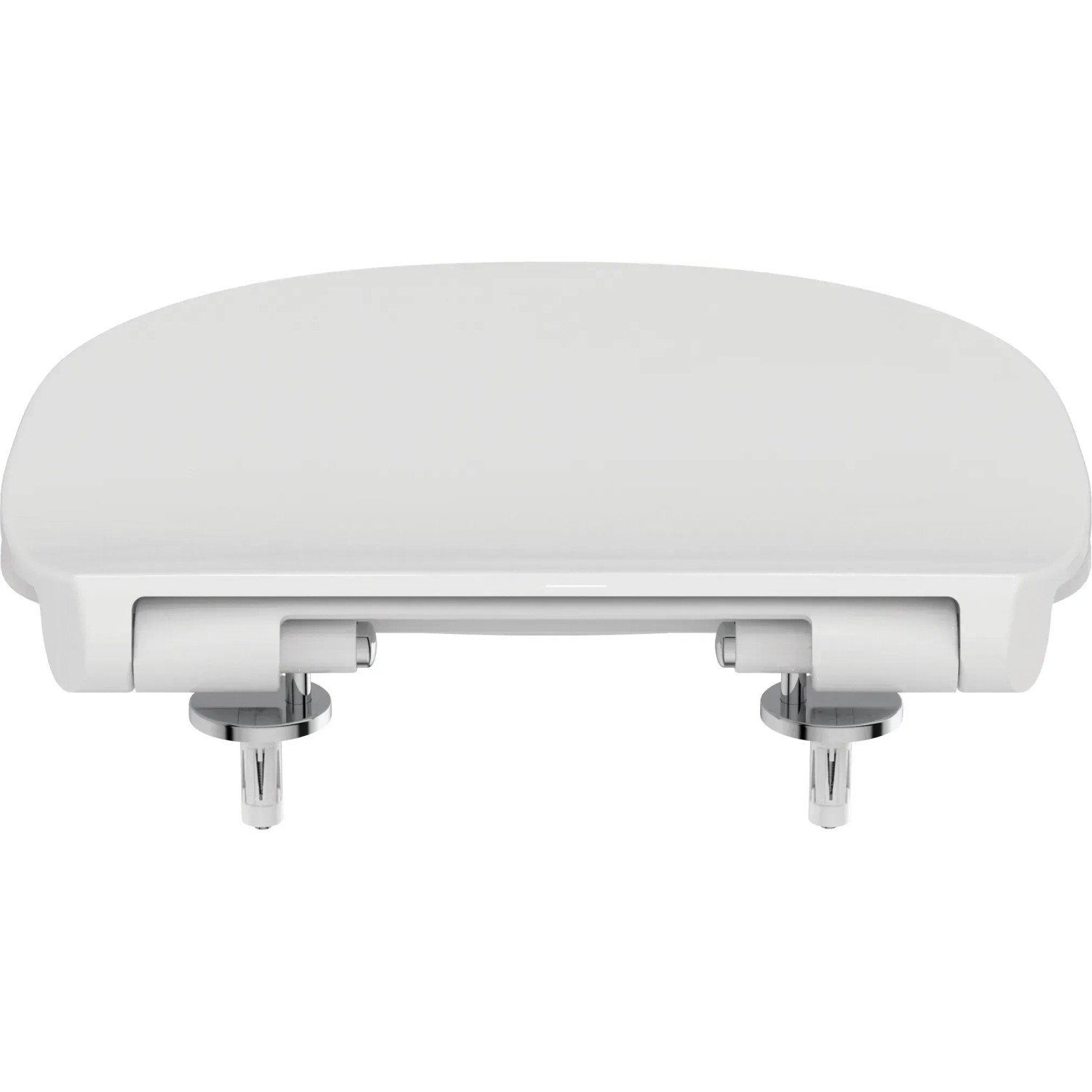 Ideal Standard Connect WC-Sitz, flaches Design, Softclosing, Weiß.
