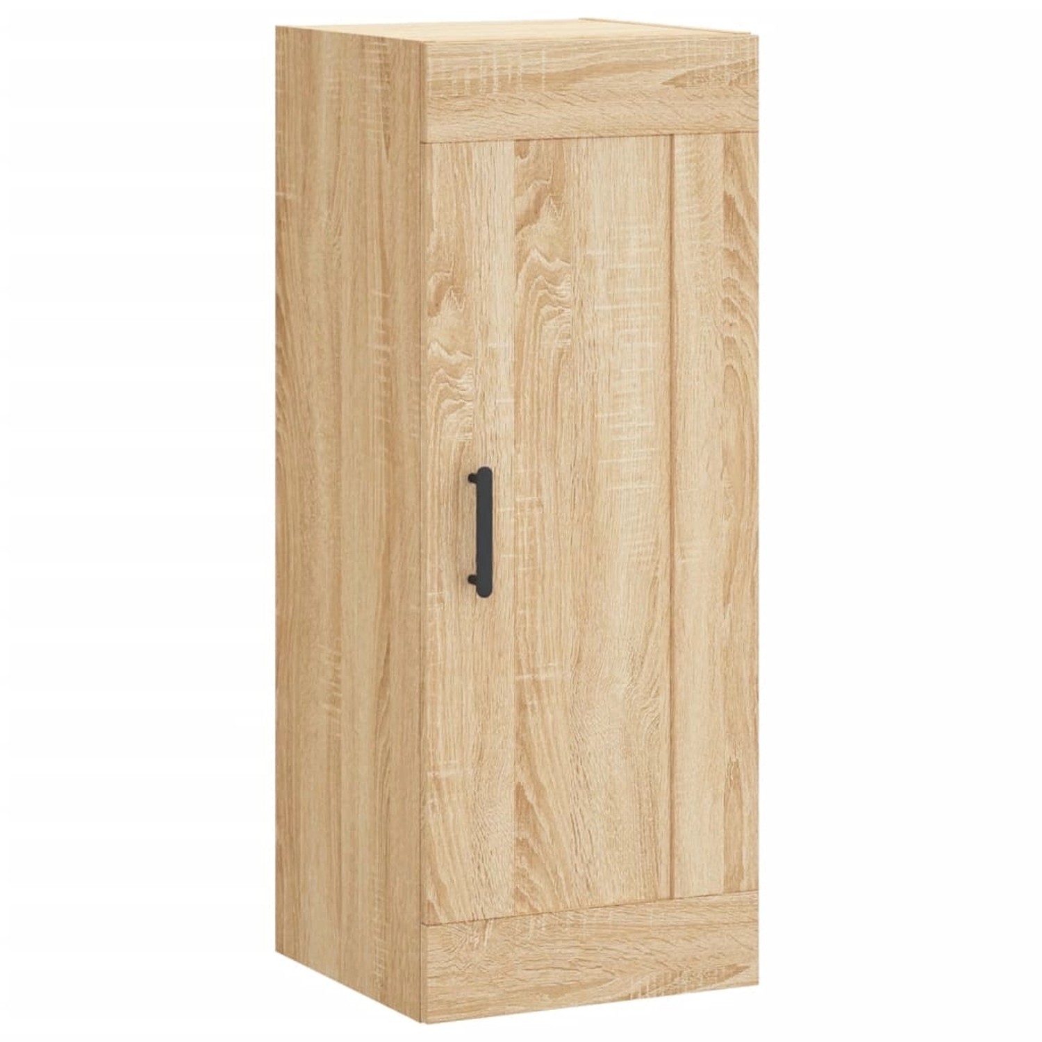 vidaXL Wandschrank Sonoma-Eiche 34,5x34x90 cm Holzwerkstoff 830511 günstig online kaufen