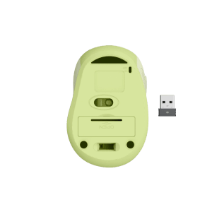 Hama Optische 6-Tasten-Funkmaus WM-400 Ergonomisch ohne Klickgeräusch Grün