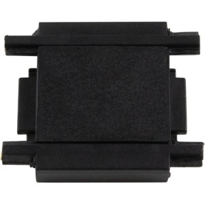 Brilliant Verbinder Click & Shine, kurz, schwarz, für Schienensysteme.
