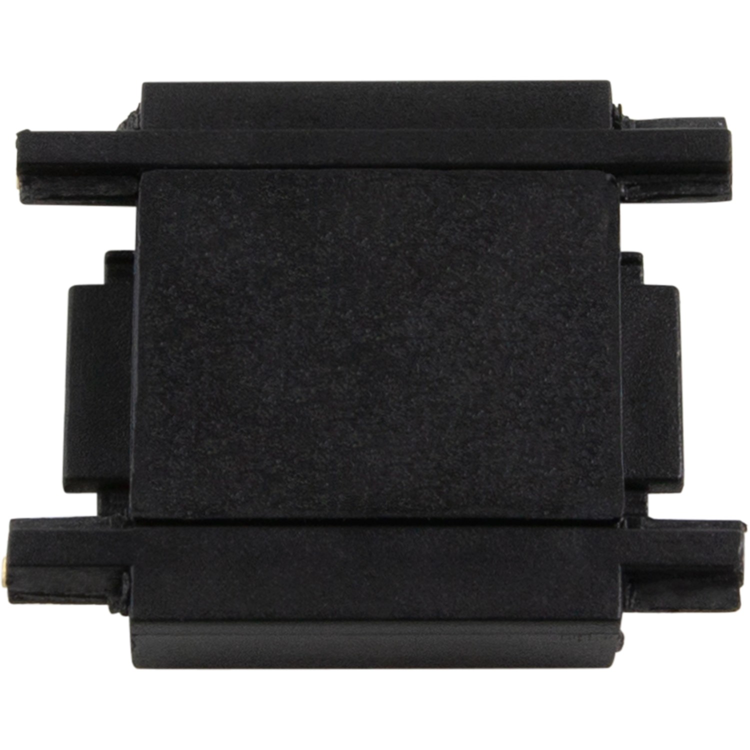 Brilliant Verbinder Click & Shine Kurz Sand-Schwarz 0,6 cm x 2,5 cm x 3 cm