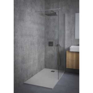 Ideal Standard Brauseschlauch Idealrain Atelier Idealflex, 1250 mm, Magnetic Grey in Dusche.