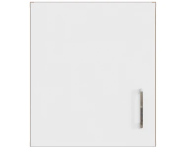 Held Möbel Hängeschrank Sorrento BxHxT 50 cm x 57 cm x 34 cm  Weiß-Wotaneiche kaufen bei OBI