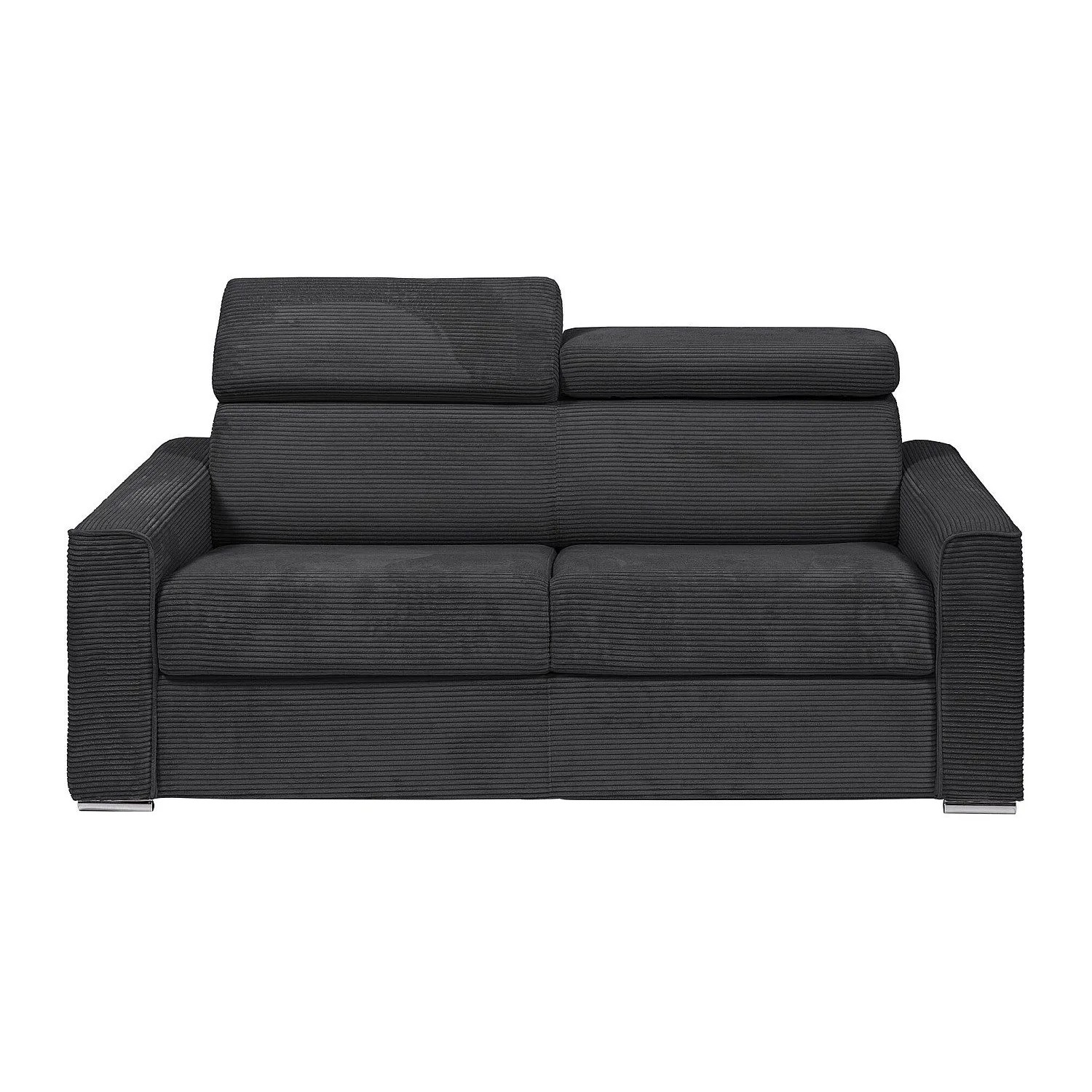 Vente-unique Schlafsofa Vizir Grau 216 cm