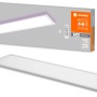Ledvance LED-Deckenleuchte Planon Plus, weiße Smart Leuchte mit Fernbedienung, 100x25 cm.