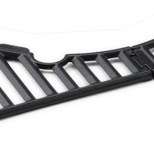 Gusseisen Grillrost für Taino Platinum/Black/Yamara Grills, Flex Rost mit entnehmbarem Einsatz.