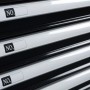 Detailaufnahme der Schubladen eines Mephisto XXL Werkzeugwagens mit Beschriftungsfeld.