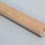 Massiver Buchenholz Handlauf, 40 mm Durchmesser, 1500 mm Länge für den Innenbereich.