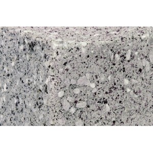 Diephaus Mauerstein Maximo Kina Granit, grau gesprenkelt, 37,5x12,5x12,5 cm. Ideal für Mauern und Palisaden.