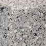 Diephaus Mauerstein Maximo Kina Granit, grau gesprenkelt, 37,5x12,5x12,5 cm. Ideal für Mauern und Palisaden.