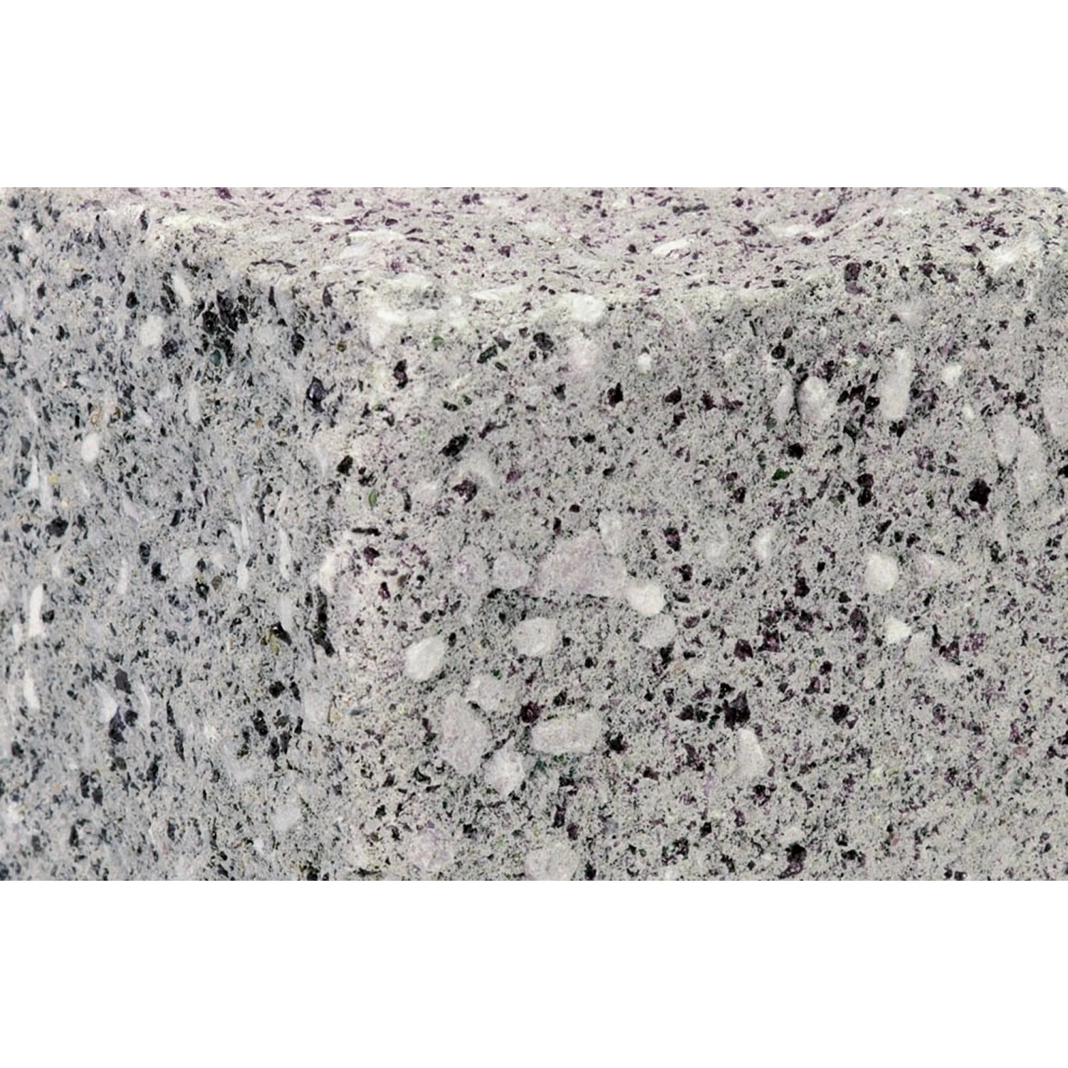 Diephaus Mauerstein Maximo Kina Granit, grau gesprenkelt, 37,5x12,5x12,5 cm. Ideal für Mauern und Palisaden.