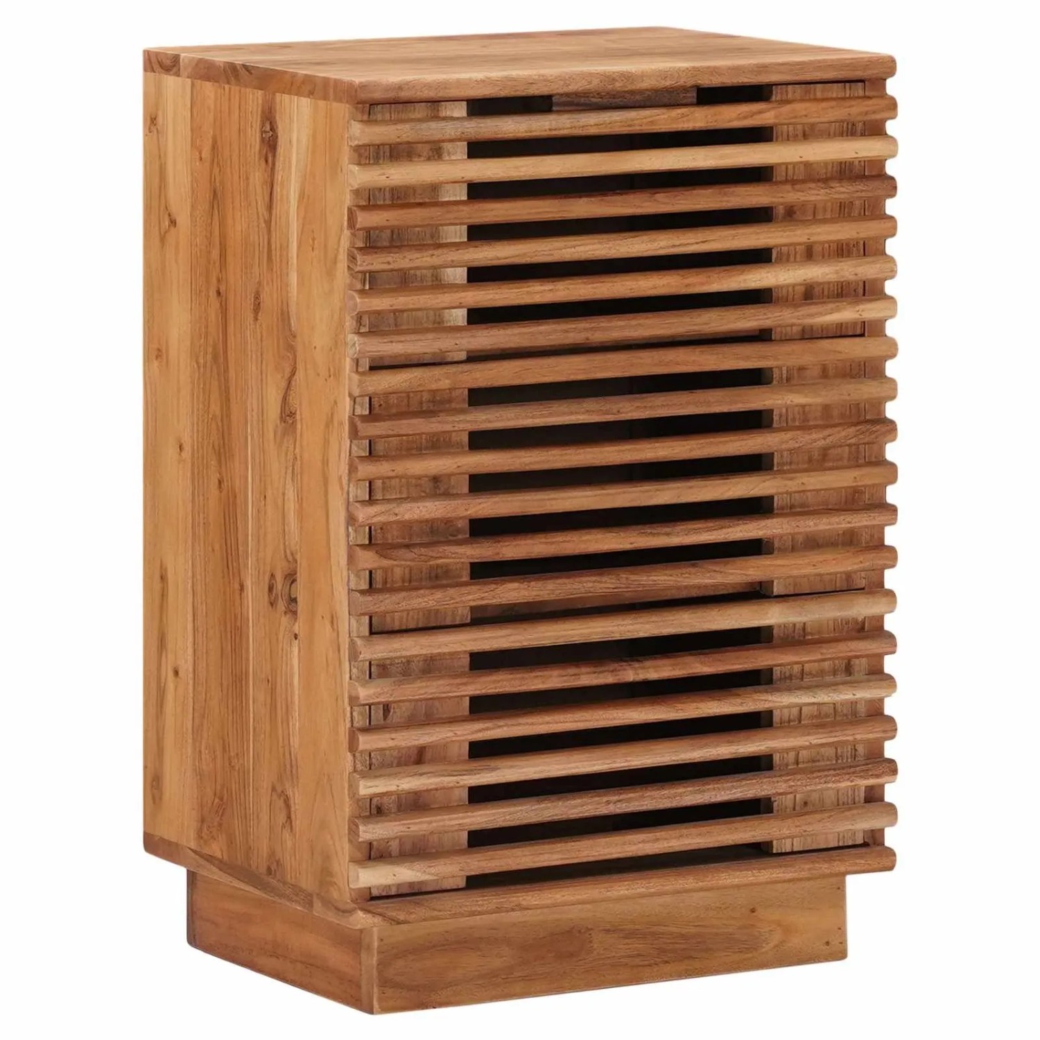 vidaXL Handgefertigter Nachttisch Teakbraun 40 x 30 x 60 cm 42020059