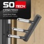 SOTECH 1 Paar Türbänder OLAV Ø15 mm 2 Teilig Stahl Schwarz Pulverbeschichtet Bis Zu 60 kg Tragkraft_6