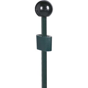 Peacock Glasfiber Bodenstab, 50 cm, für Rankhilfen im Garten.