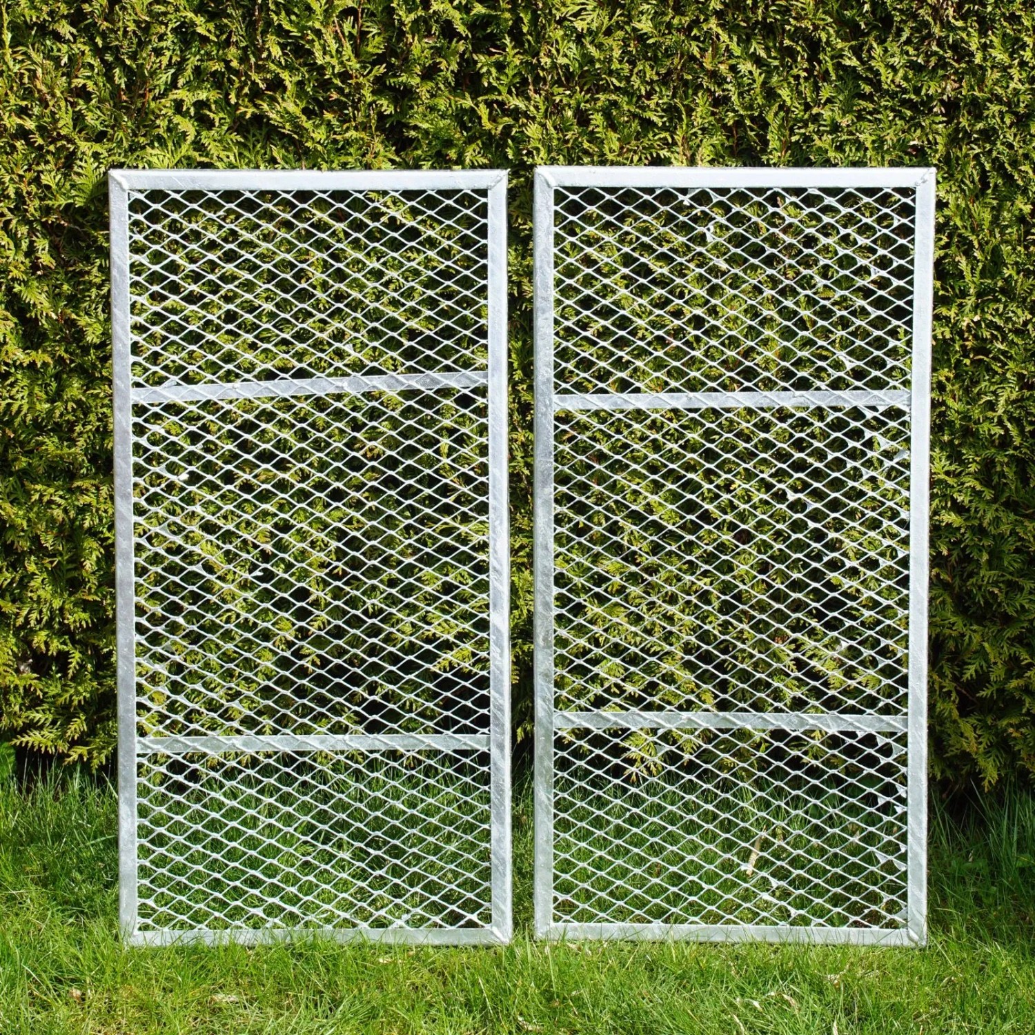 TRUTZHOLM Deckel Oder Boden Für Komposter Metallkomposter 100x100cm Streckmetall