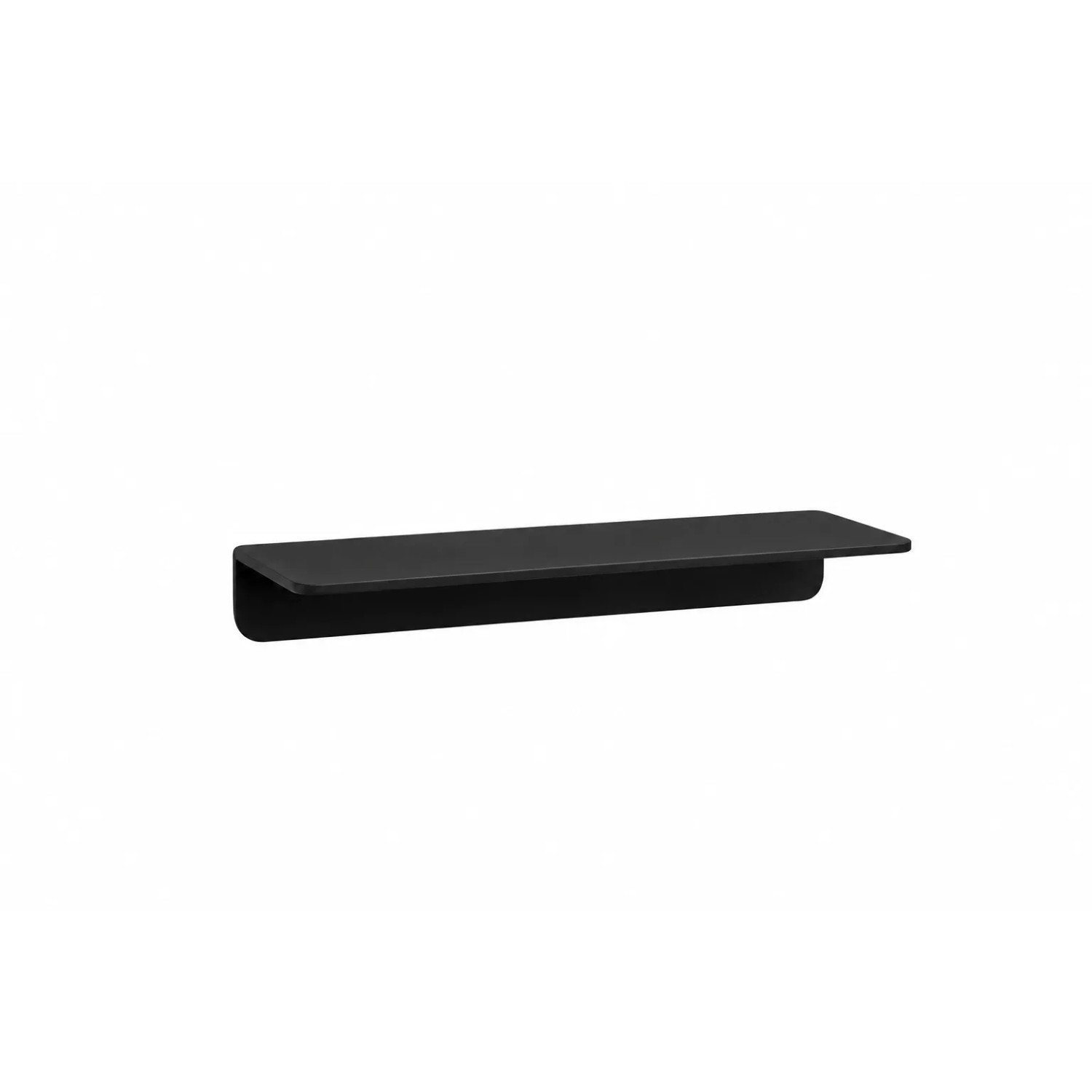 Radius Design Wandablage Schwarz 50cm
