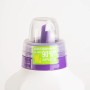 Detailaufnahme: Compo Balkon- und Kübelpflanzendünger Flasche aus 90% Recycling-Kunststoff.