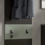 Inn.Furn Garderobenpaneel in Grau und Salbei 45 x 165 cm Cooper_3