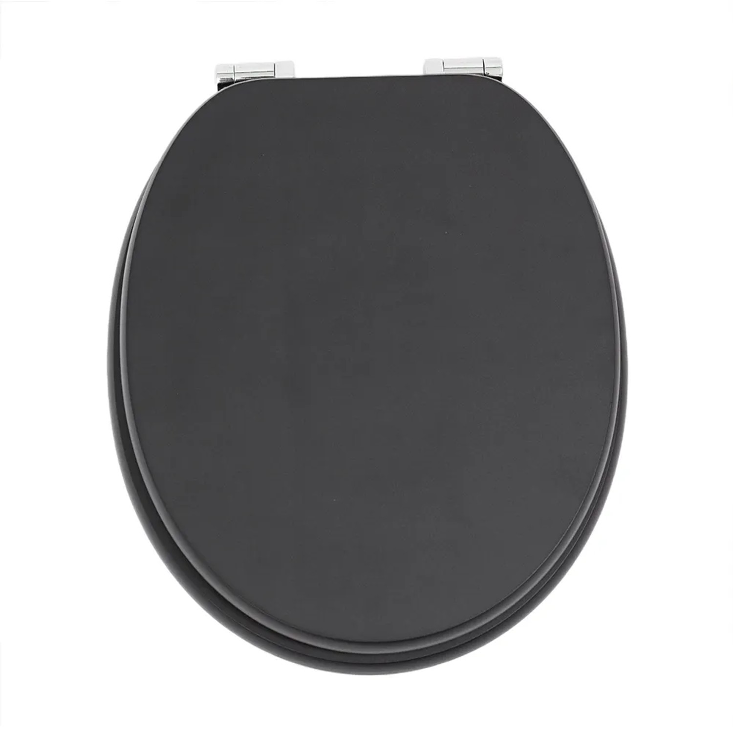 SINOBATH WC-Sitz mit Absenkautomatik Softclose Variabel Scharniere MDF-Material Für Fast Alle Toilettenbecken 43,5 x 37,...