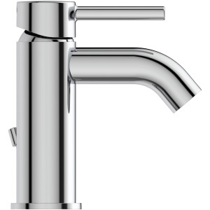 Ideal Standard Ceraline Waschtischarmatur Chrom mit Push-Open Ventil.