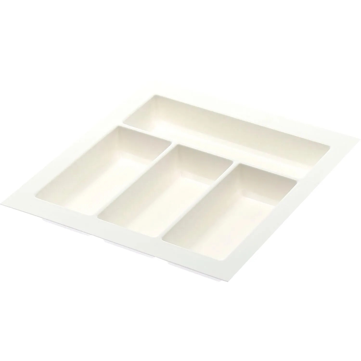 Agoform Besteckeinsatz Classico Kürzbar 440x390x50,5mm Kunststoff Weiß