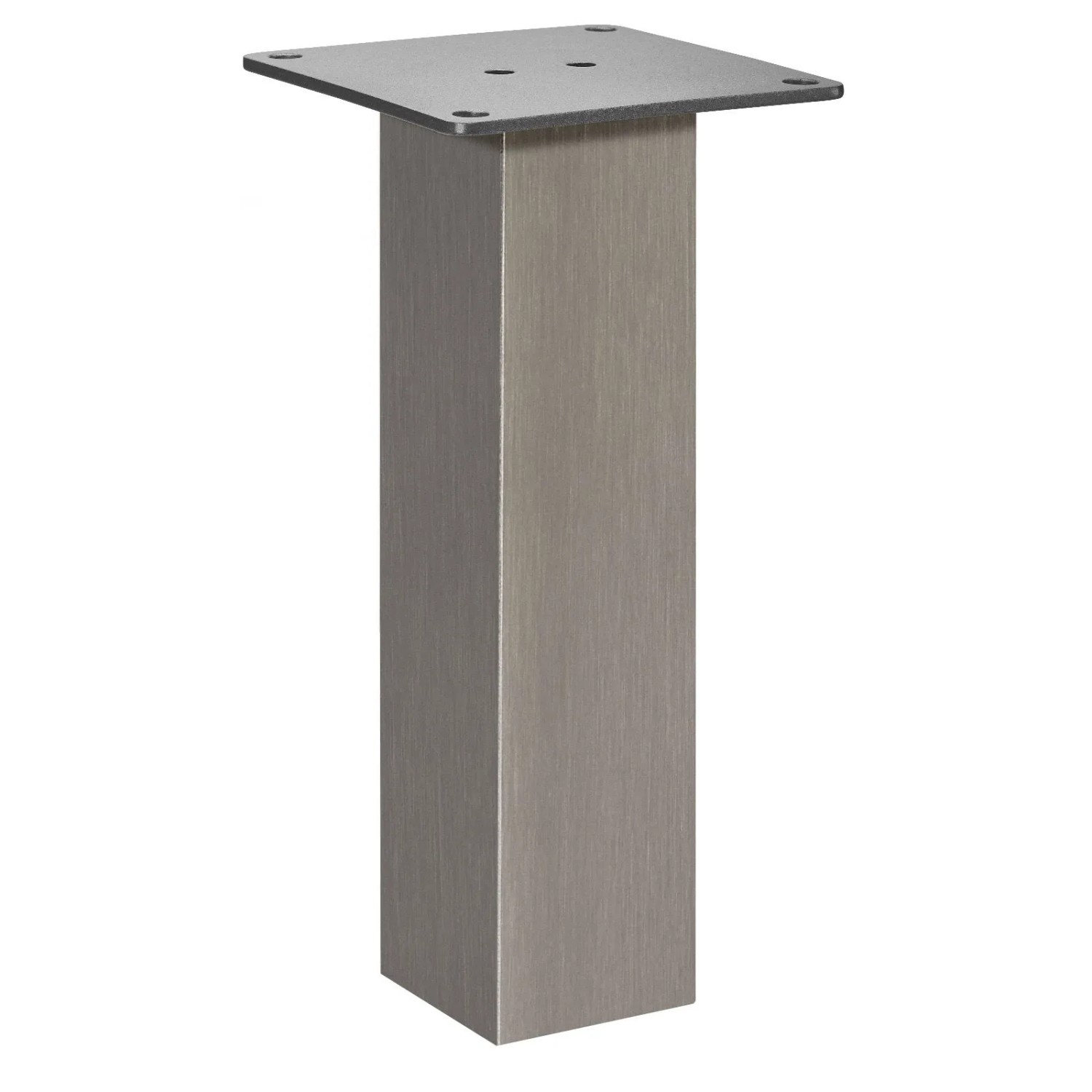 SOTECH Barkonsole OLBIA Eckig 50 x 50 mm Gerade Höhe 220 mm Edelstahloptik