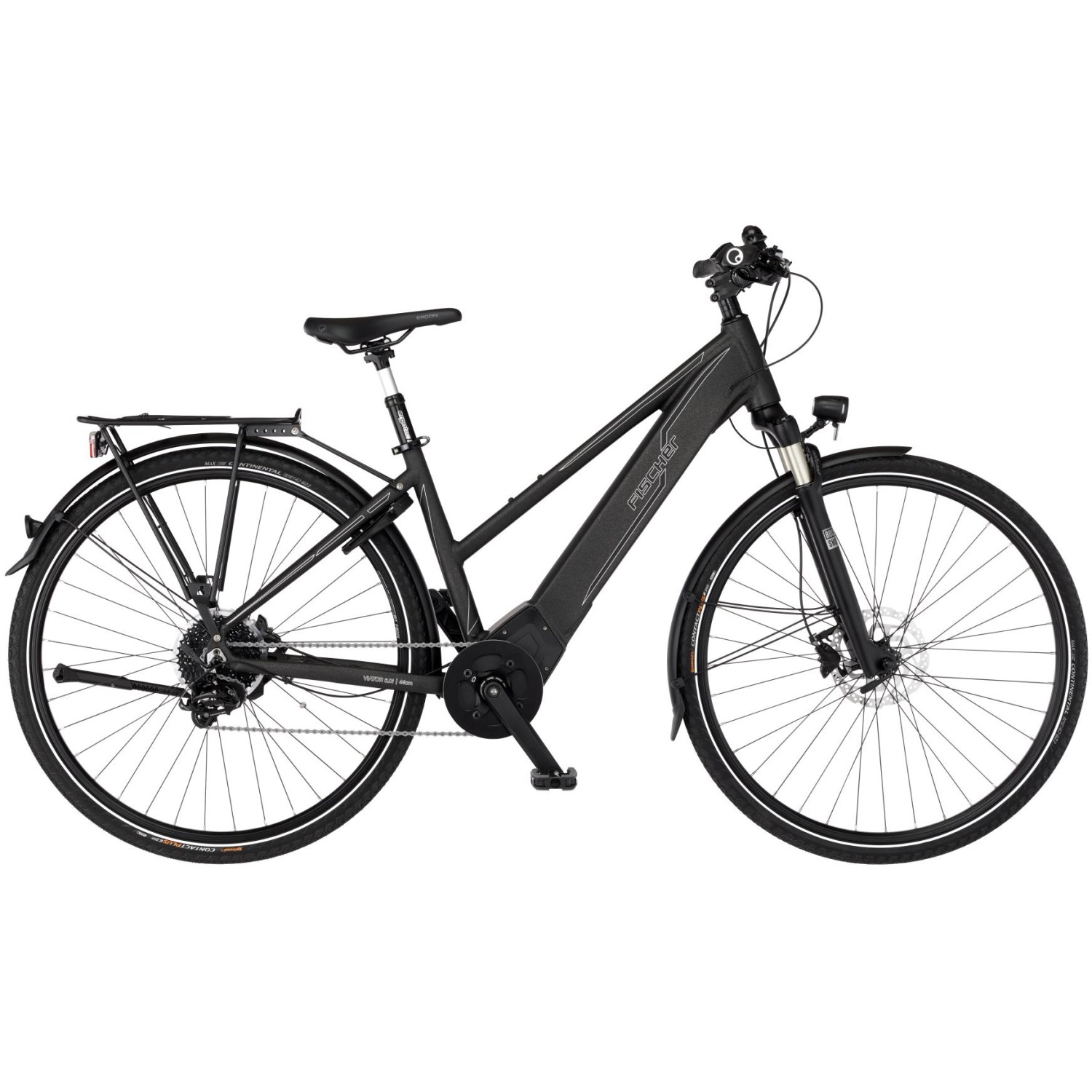 Fischer E-Bike Viator 6.0i 44 cm