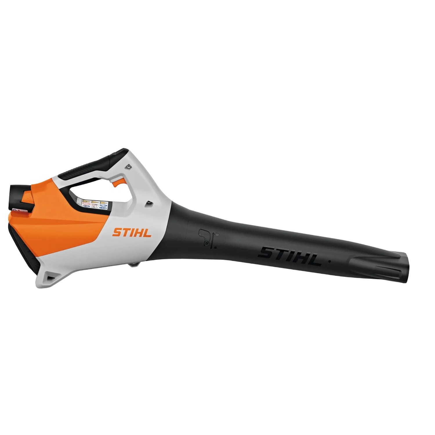 Stihl Akku-Blasgerät BGA 30 ohne Akku und Ladegerät Orange-Grau