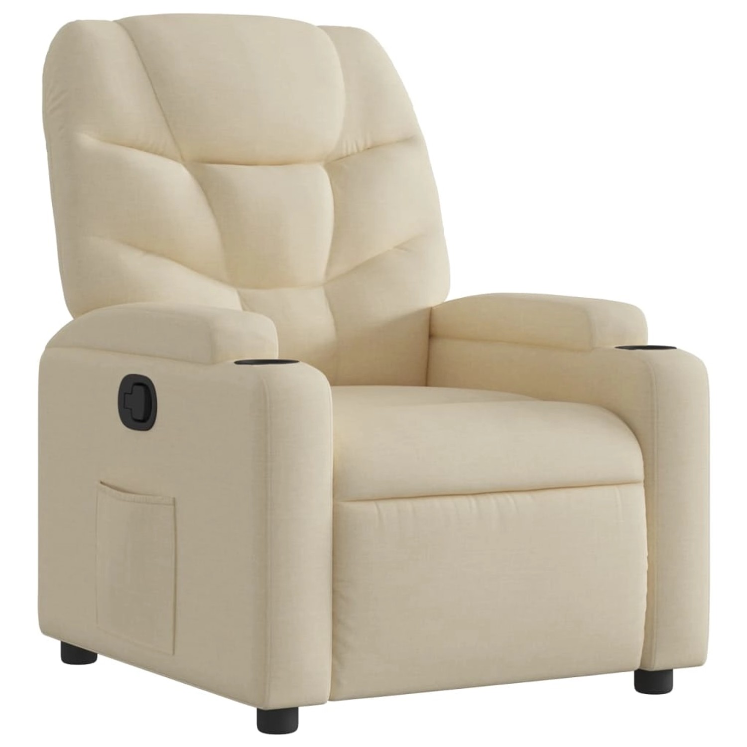 vidaXL Relaxsessel Creme Stoff 3205611 günstig online kaufen