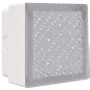 vidaXL LED Bodeneinbaustrahler Außen 12 Stk 100x100x68 mm 272494_5