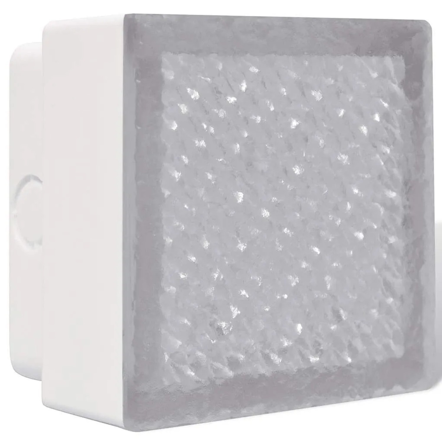 vidaXL LED Bodeneinbaustrahler Außen 12 Stk 100x100x68 mm 272494_5