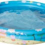 Happy People Peppa Pig Planschbecken, Ø 150 cm, mit 3 Ringen und Peppa Pig Motiven.