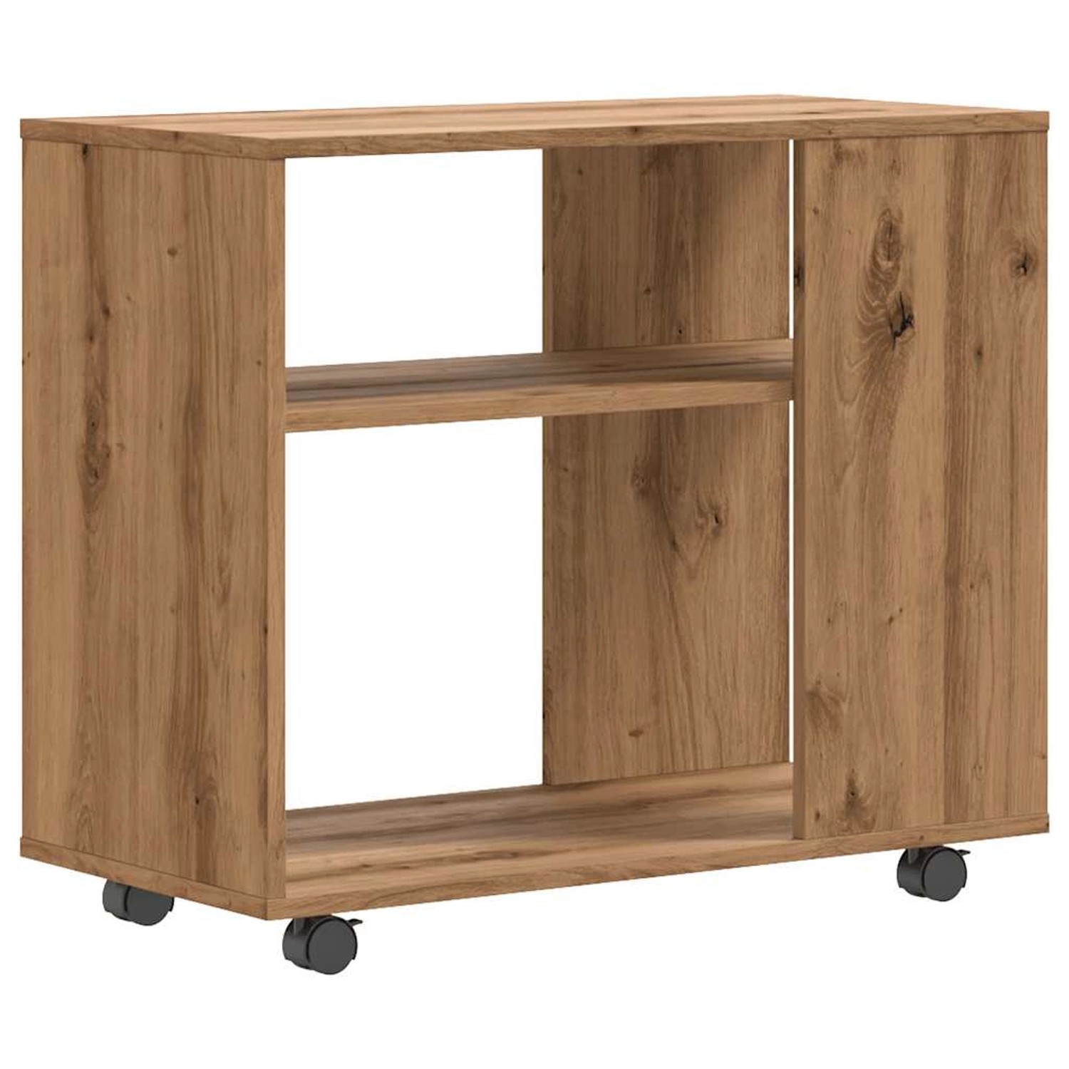 vidaXL Beistelltisch Artisan-Eiche 70x35x55 cm Holzwerkstoff 856027 günstig online kaufen