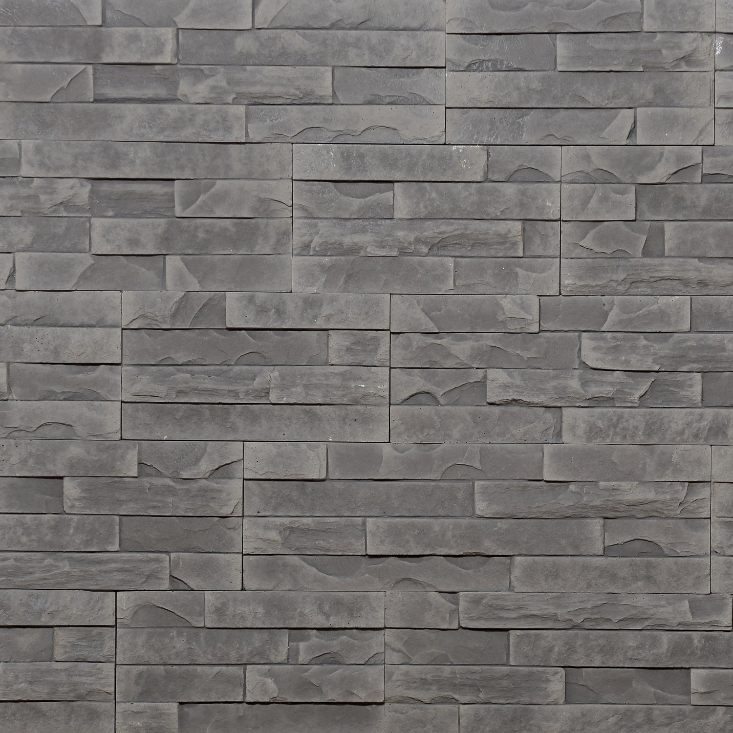 Stegu Verblender Umbria Grau aus Leichtbeton für Wandverkleidung im Innen- und Außenbereich.