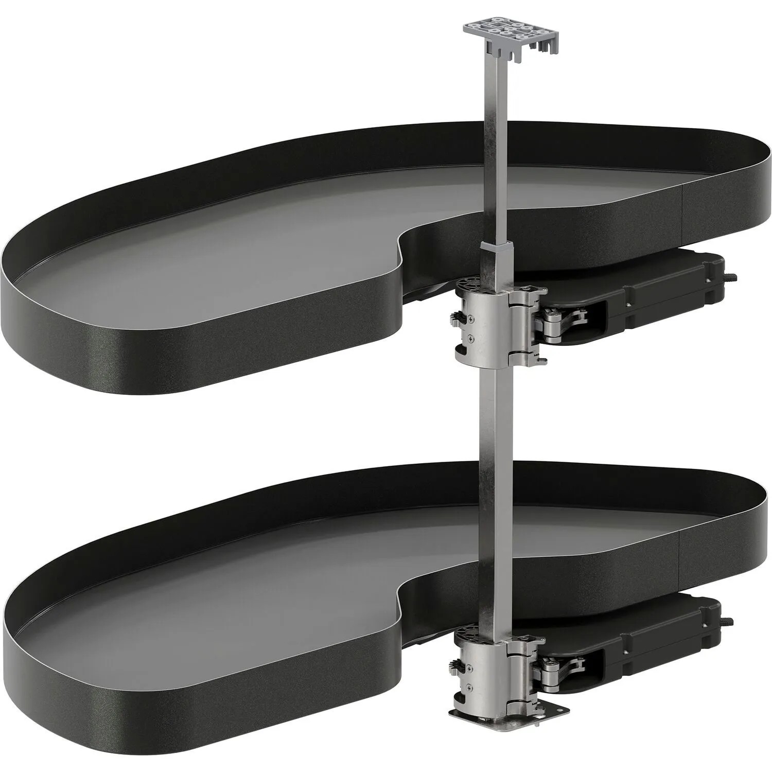 Vauth-Sagel Eckauszug Cornerstone Maxx Planero Einbauhöhe 650 mm Korpusbreite 1.000 mm Links Lava