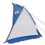 vidaXL Strandzelt Azurblau 268x223x125 cm 185T Polyester 94406_8
