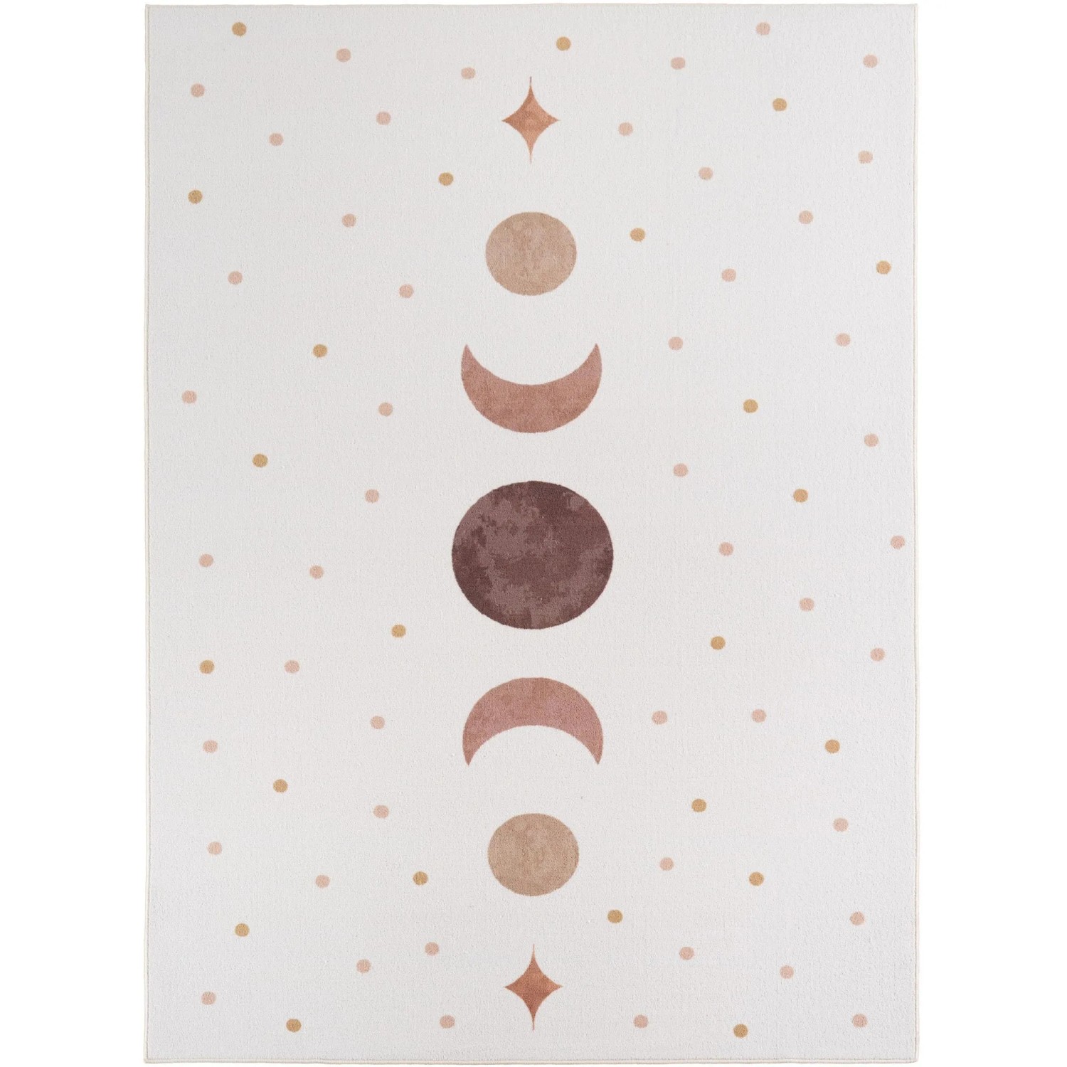 Ayyildiz Kinderteppich Coco 1136 Creme 160 cm x 230 cm