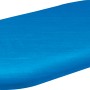 Blaue Bestway PE-Abdeckplane für Family Pools, 340x240 cm, eckig, zum Schutz vor Verschmutzung.