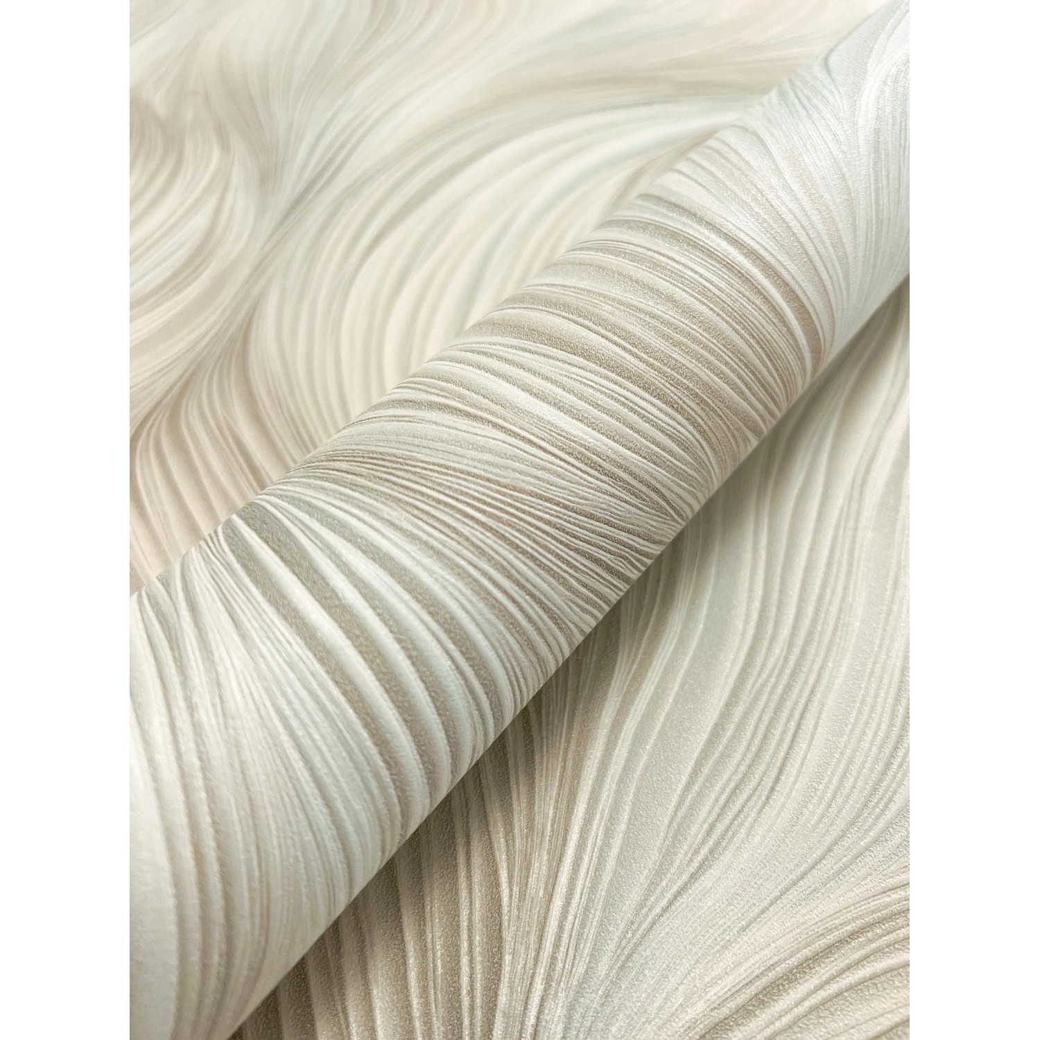 Newroom Vliestapete Kady Türkis Linien Modern Strukturiert FSC® günstig online kaufen