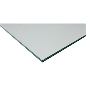 Skan Holz VSG 10 Glasplatte für Terrassenüberdachung, transparent.