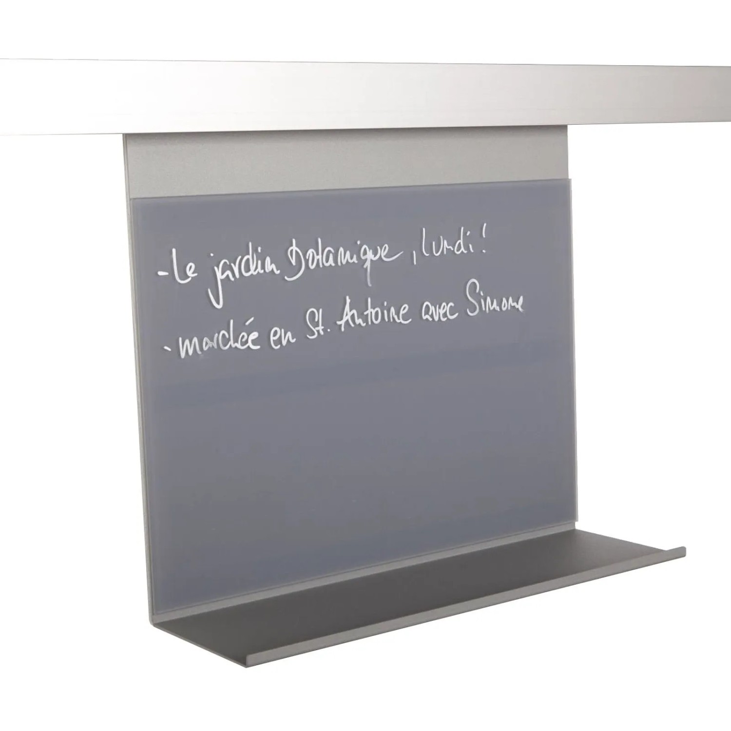 Kesseböhmer Linero MosaiQ Memoboard Titangrau 300 mm Zum Einhängen