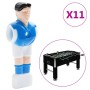 vidaXL Tischfußball-Spieler 22 Stk für 15,9 mm Stange 92503_12