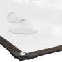 vidaXL Transparente Plane mit Ösen 2x6 m Polyethylen 4018551_4