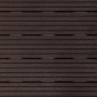 Braune KARAT Terrassenfliese Claire, 30x30 cm, 11er-Set. Wetterfeste Holzfliese für Balkon und Terrasse.
