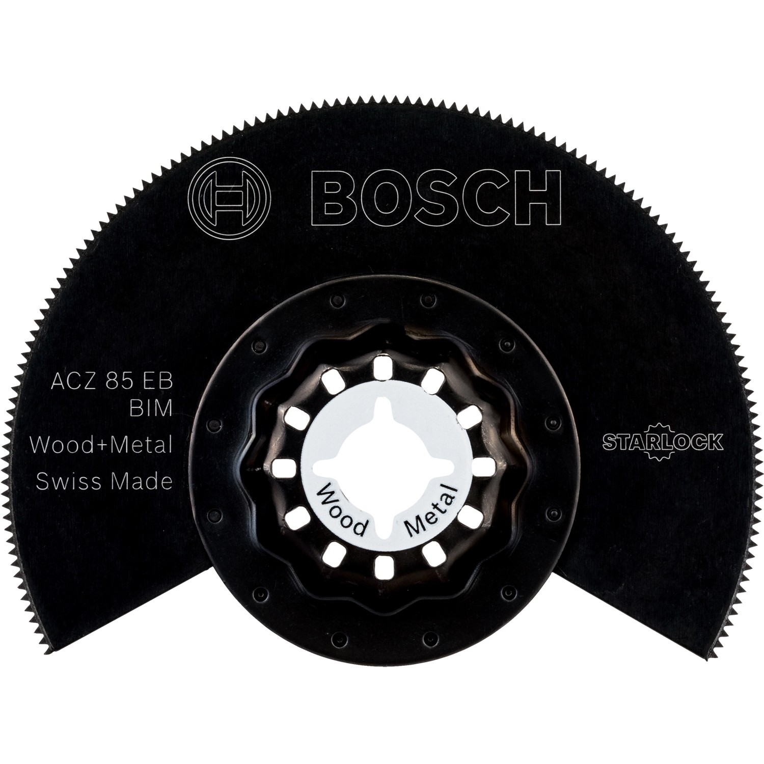 Bosch Segmentsägeblatt Pro ACZ 85 EB Wood and Metal gekröpft 85 mm